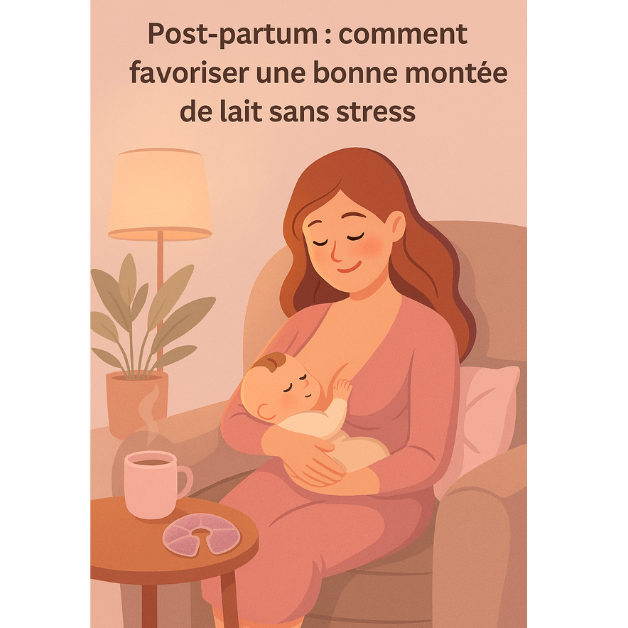 Post-partum : comment favoriser une bonne montée de lait sans stress