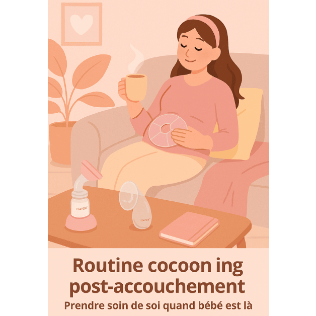 Routine cocooning post-accouchement : prendre soin de soi quand bébé est là