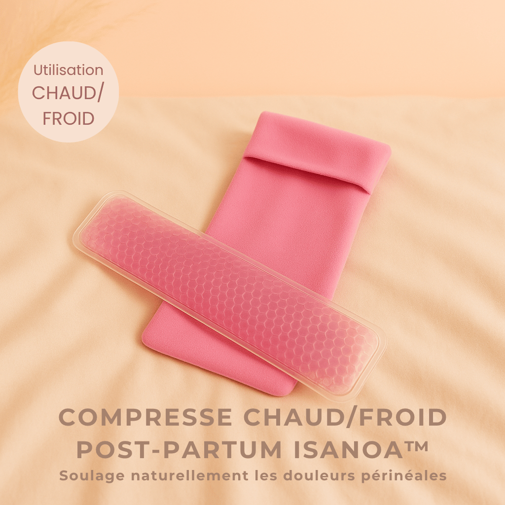 Compresse chaud/froid Isanoa™ – Bien-être et confort post-accouchement
