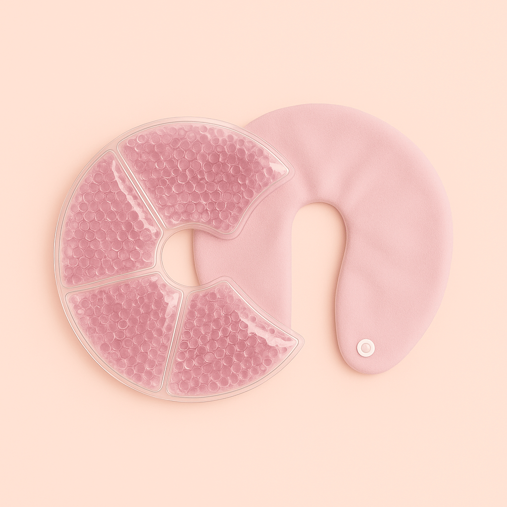 Coussin chaud/froid Isanoa™ – Soulagement naturel pour mamans allaitantes