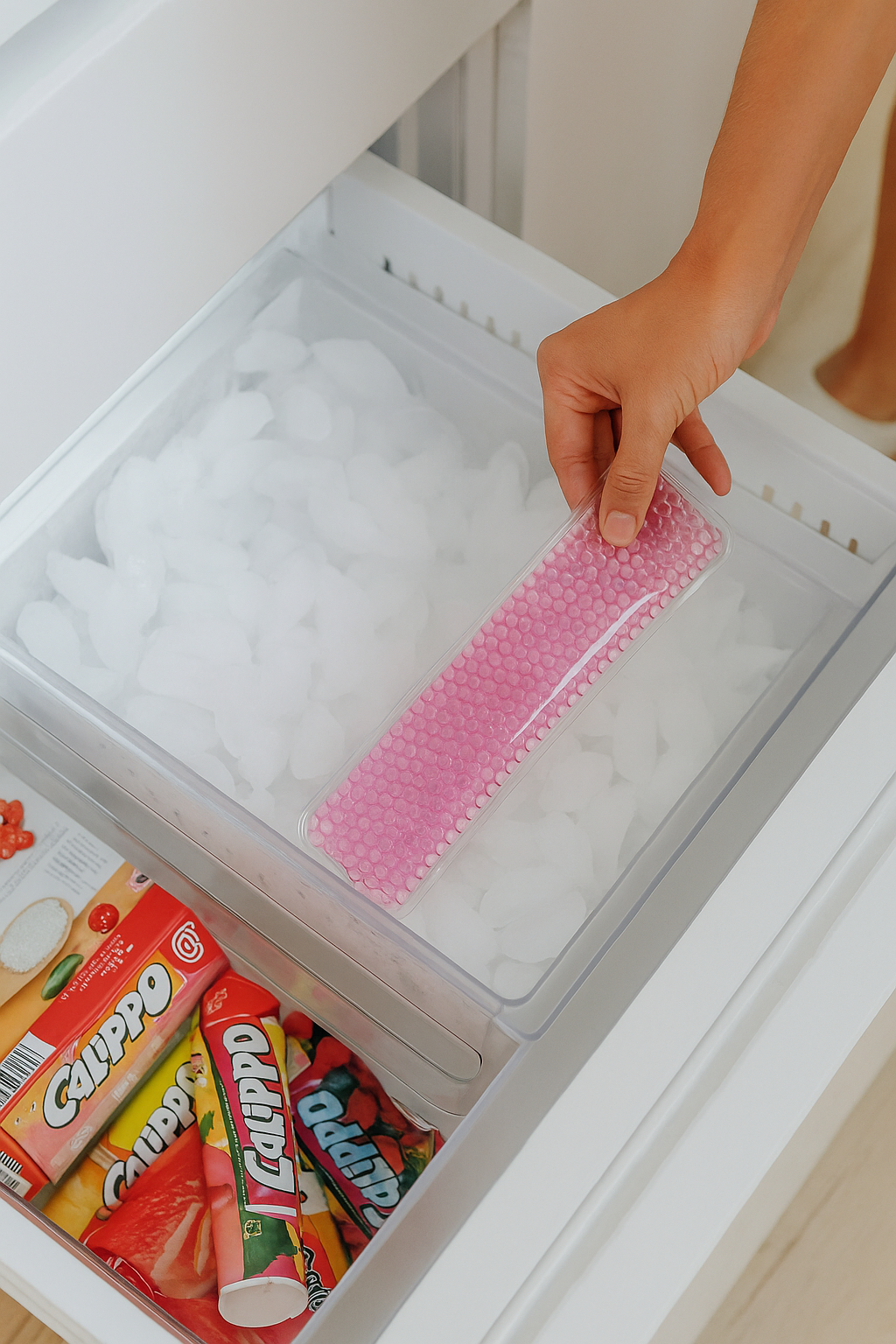 Compresse chaud/froid  Isanoa™ – Bien-être et confort post-accouchement