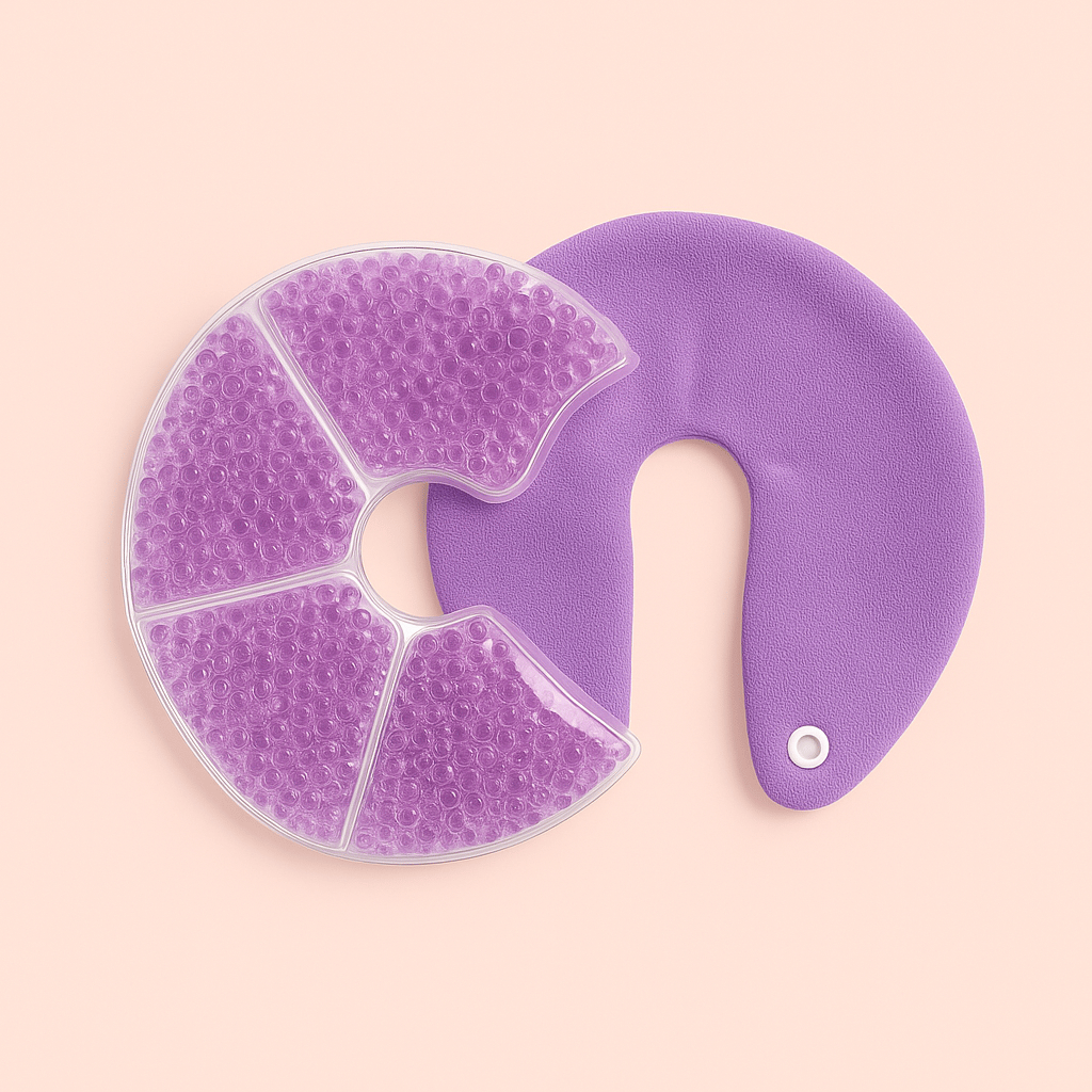Coussin chaud/froid Isanoa™ – Soulagement naturel pour mamans allaitantes