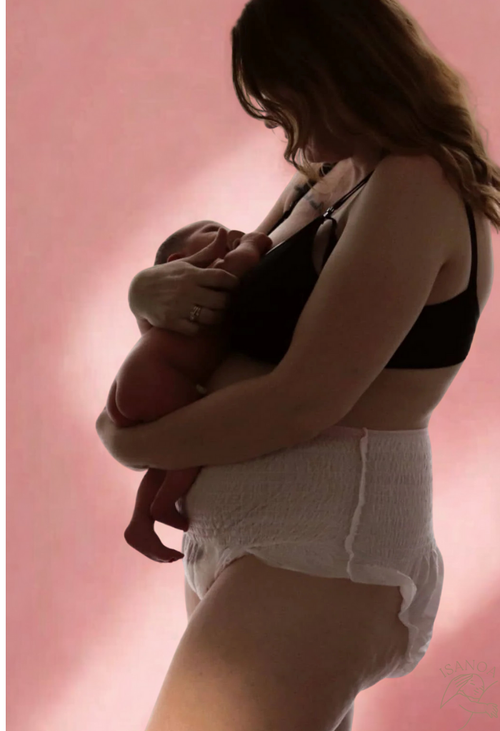 Les sous-vêtements jetables post-partum Isanoa™