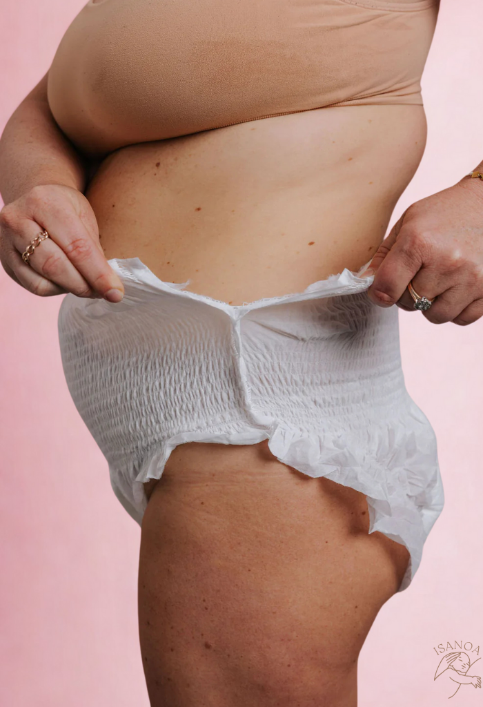 Les sous-vêtements jetables post-partum Isanoa™